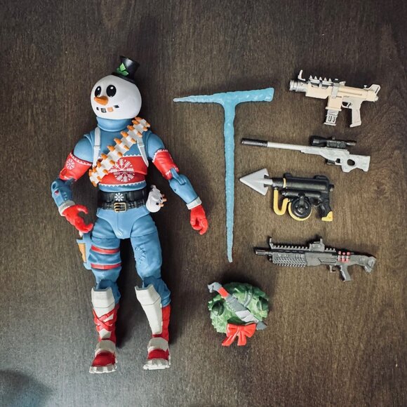 Fortnite Legendary Series- Slushy Soldier, Action Figure - Picture 1 of 2